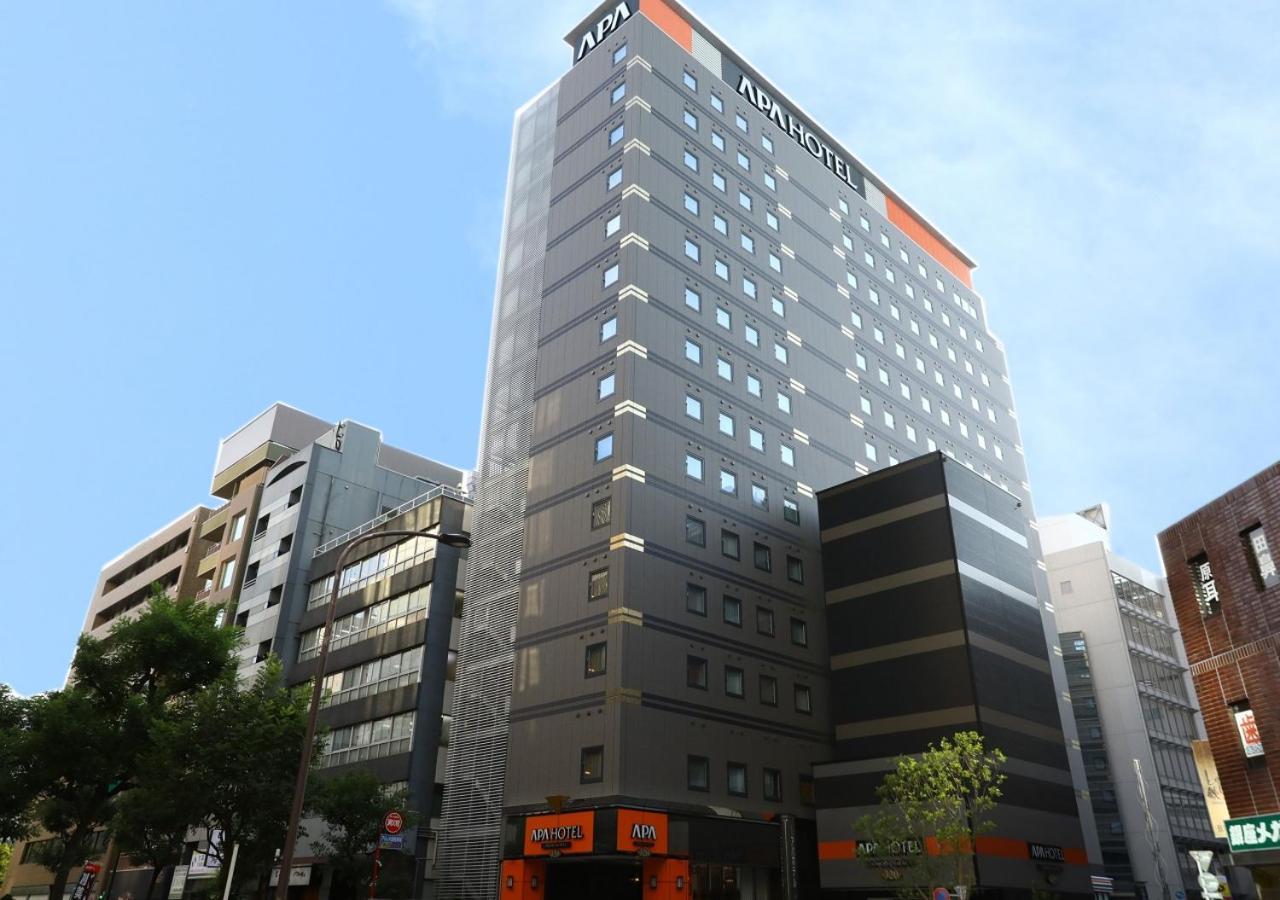 Apa Hotel Omori Ekimae Tokyo Exterior photo