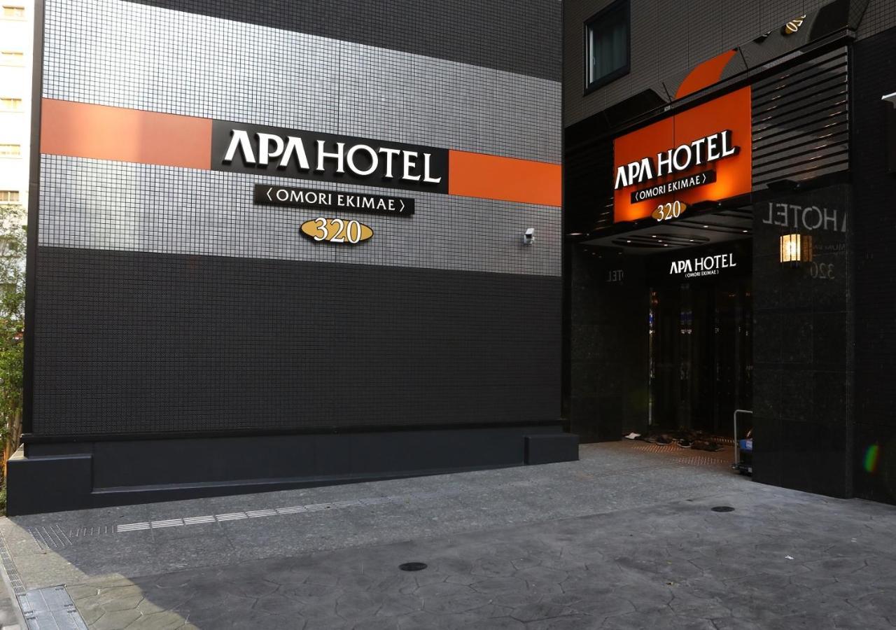 Apa Hotel Omori Ekimae Tokyo Exterior photo